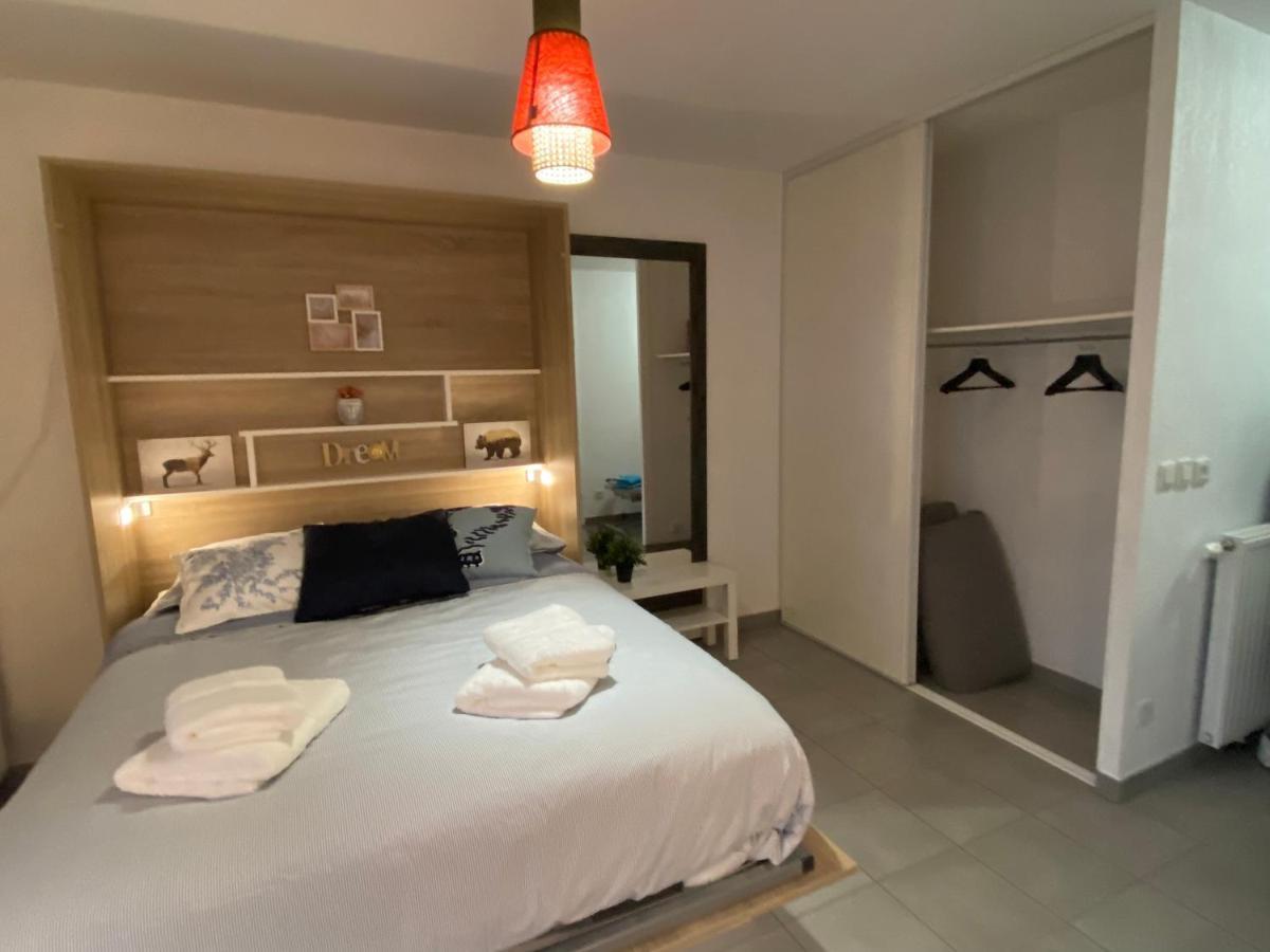 Studio Chic Little Boheme Proche Hopitaux, 15 Mn Du Centre Лион Екстериор снимка