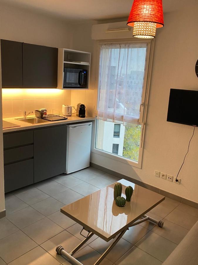 Studio Chic Little Boheme Proche Hopitaux, 15 Mn Du Centre Лион Екстериор снимка