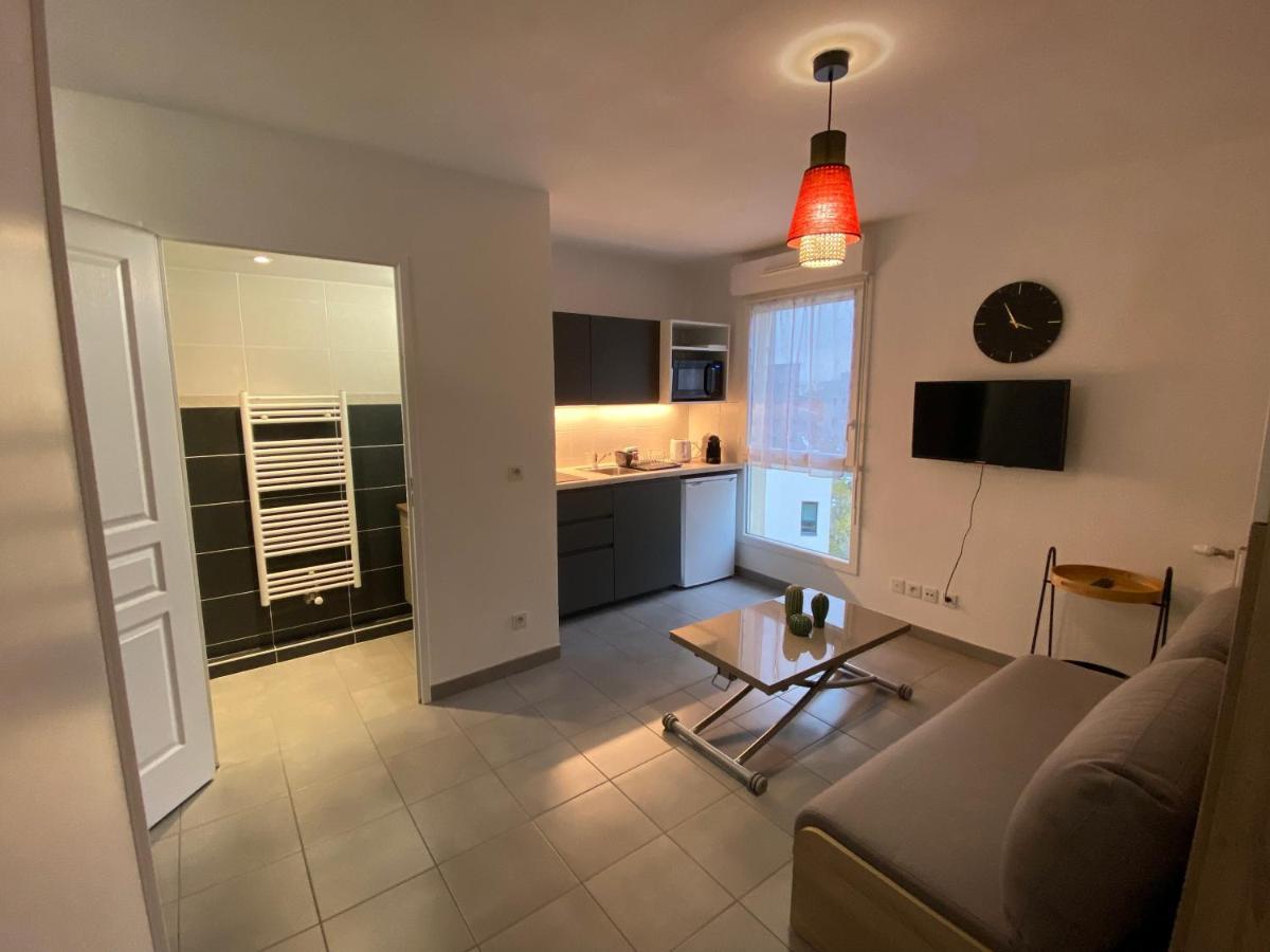Studio Chic Little Boheme Proche Hopitaux, 15 Mn Du Centre Лион Екстериор снимка